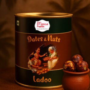DATES & NUTS LADOO- 200gm JAR