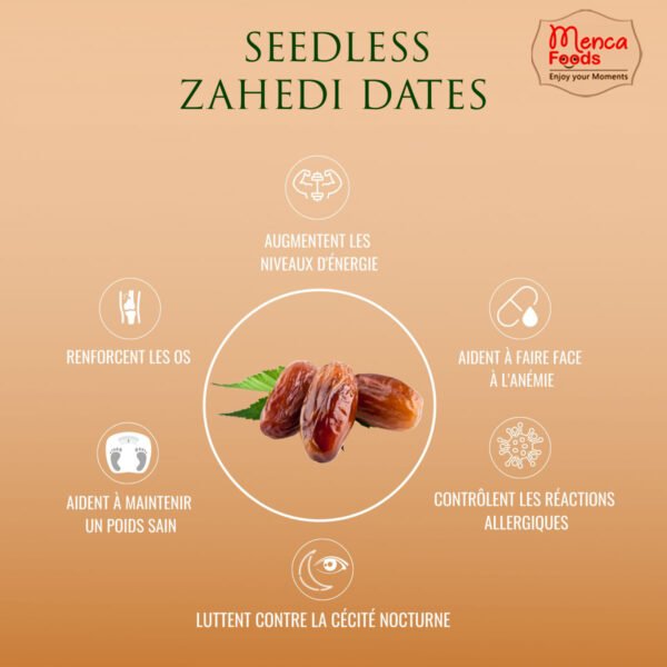 ZAHEDI DATES -250GM box - Image 2