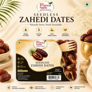 ZAHEDI DATES 500gm BOX