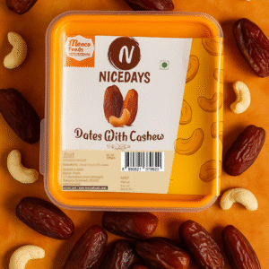 DATES WITH CASIEW- 200GM BOX