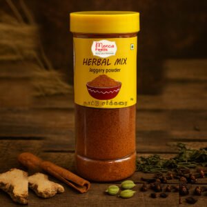 HERBALMIX NATTUSAKKARAI-500GMJAR