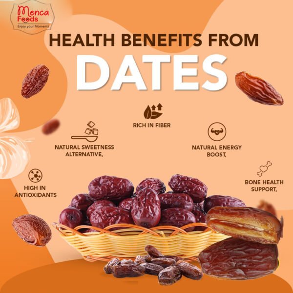 DATES WITH CASIEW- 200GM BOX - Image 3