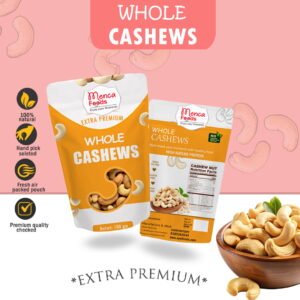 WHOLE CASHEW-100gm