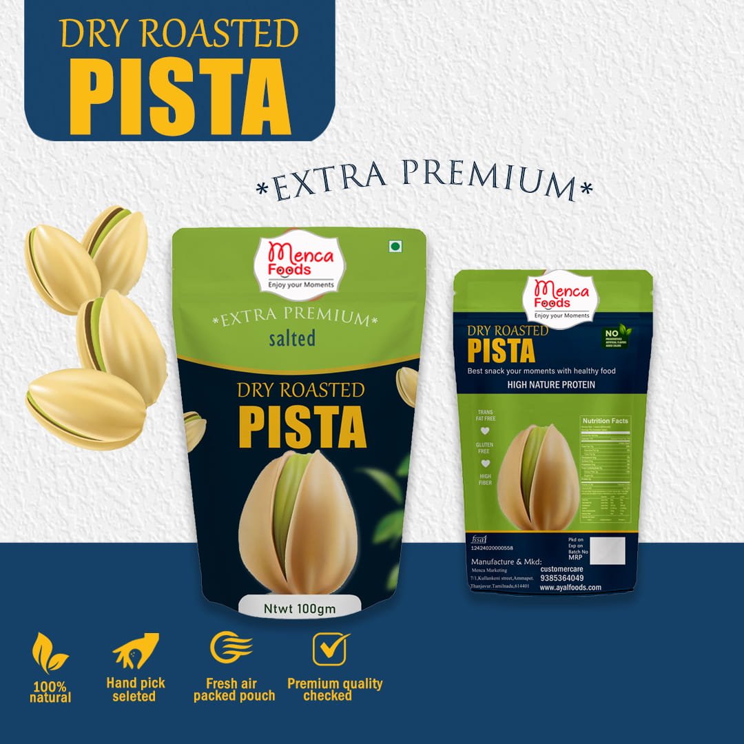 SALTED PISTA-100gm