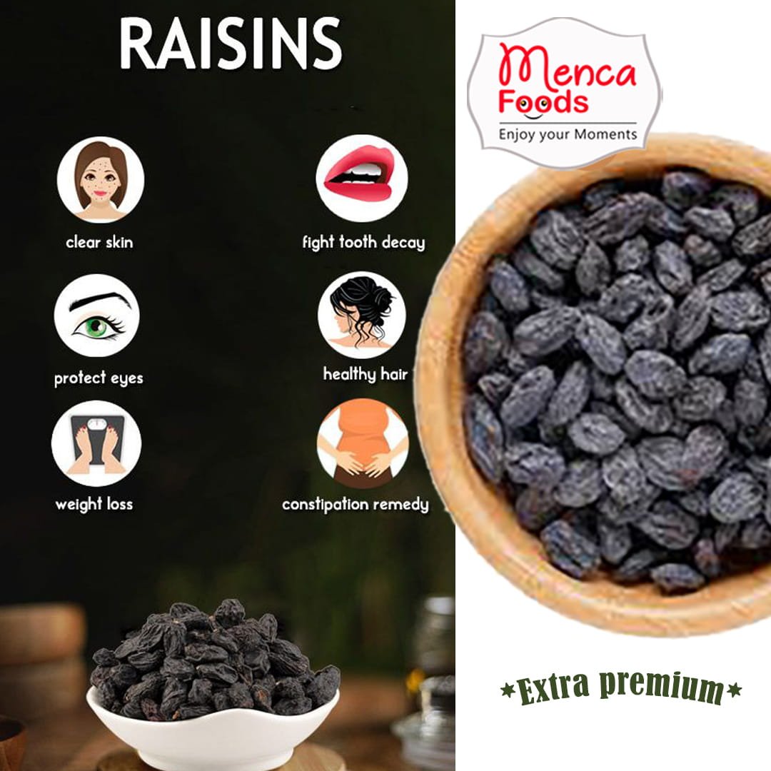 BLACK RAISIN-100gm - Image 3