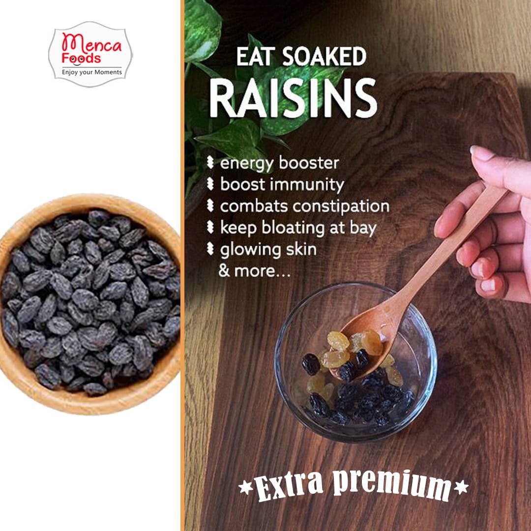 BLACK RAISIN-100gm - Image 2