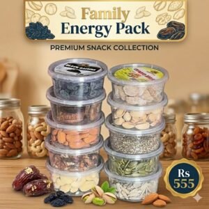 FAMILY ENERGY PACK(Each 50gm)