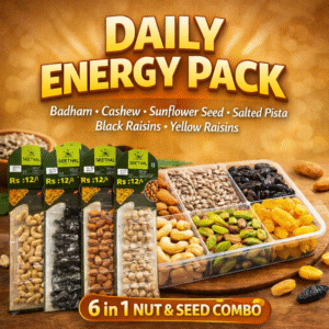 DAILY ENERGY PACK(6 in 1) SHEET