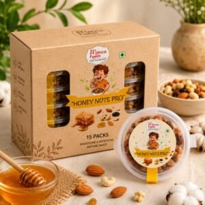 HONEY NUTSPRO SMALL-15ps/BOX