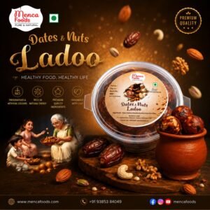NUTS LADOO-SMALL BOX(12pc/Box)