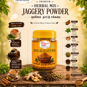 Herbal Mix Nattusakkarai-250gm Jar