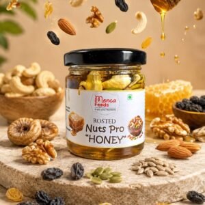 ROASTED HONEY NUTSPRO-125gm JAR