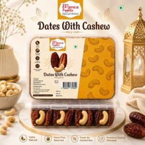 DATES WITH CASIEW- 200GM BOX
