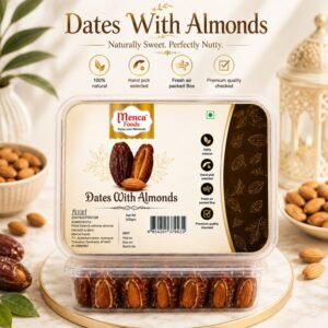 DATES WITH ALMONDS - 200gm