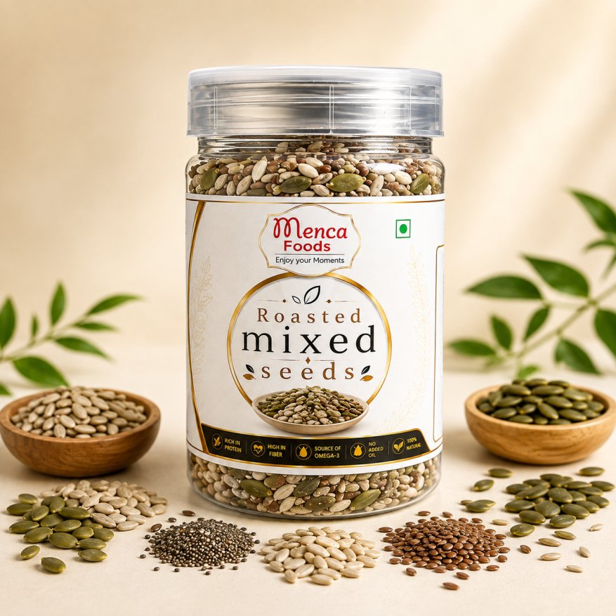 ROASTED MIXED SEEDS-150gm - Image 2