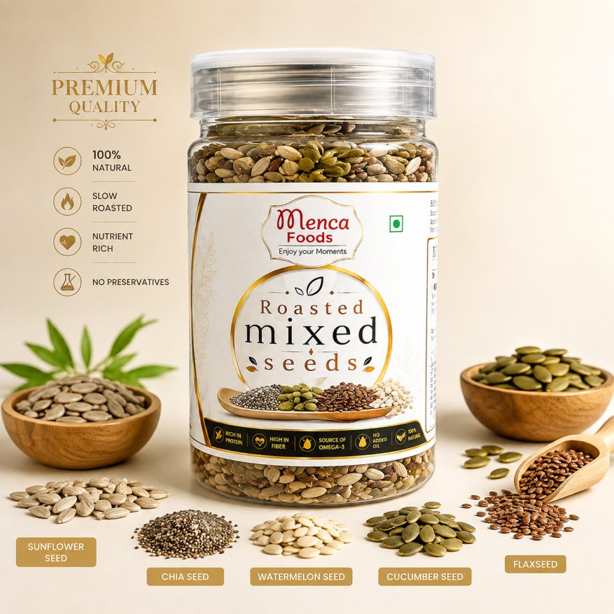 ROASTED MIXED SEEDS-150gm