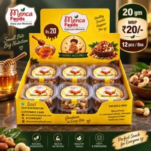 Honey Nuts Pro Retail pack